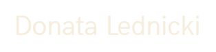 Donata Lednicki